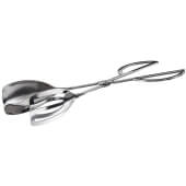 ST-10S Winco, 10" Stainless Steel Salad Tongs w/ Dual Tip