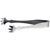 ICT-7 Winco, 7" Stainless Steel Ice Tongs