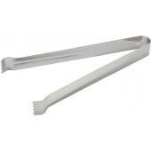 PT-6 Winco, 6" Stainless Steel Pom Tongs