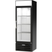 MMR19HC-1-B Beverage-Air, 27" 1 Swing Glass Door Merchandiser Refrigerator