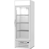 MMR19HC-1-W Beverage-Air, 27" 1 Swing Glass Door Merchandiser Refrigerator