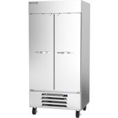 HBF35HC-1 Beverage-Air, 40" 2 Solid Door Reach-In Freezer, Horizon Series