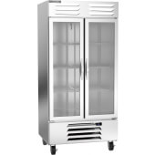 FB35HC-1G Beverage-Air, 40" 2 Glass Door Reach-In Freezer, Vista Series