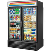 GDM-49RL-HC~TSL01 True, 54" 4 Swing Glass Door Pass-Thru Merchandiser Refrigerator