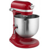 KSM8990ER KitchenAid Commercial, 8 Quart Countertop Commercial Planetary Mixer, Red