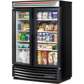 GDM-35SL-RF-HC-LD True, 40" 2 Swing Glass Door Merchandiser Refrigerator