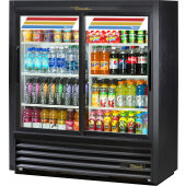 GDM-41SL-54-HC-LD True, 47" 2 Slide Glass Door Merchandiser Refrigerator