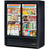 GDM-41SL-60-HC-LD True, 47" 2 Slide Glass Door Merchandiser Refrigerator
