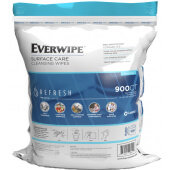192813 Everwipe, 900 Count Cleaning & Deodorizing Wipes (4/case)