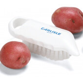 4041202 Carlisle, 5 3/4" Sparta® Vegetable / Potato Brush, White