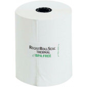 7313SP National Checking Company, 3 1/8" x 200' Thermal 1-Ply Register Roll (30/case)