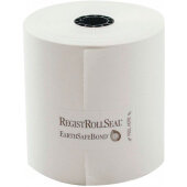 7313-110 National Checking Company, 3 1/8" x 110' Thermal 1-Ply Register Roll (50/case)