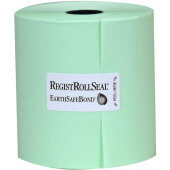 1300-165G National Checking Company, 3" x 165' Green Bond 1-Ply Register Roll (50/case)