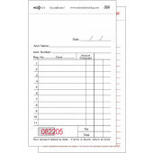 12A-SP National Checking Company, 50 Check Small 2-Part Sales Order Pad, White (100/case)
