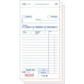 11A-SP National Checking Company, 50 Count Carbonless 3-Part Order Delivery Form, White (50/case)