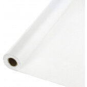 I4010WH Table Mate Products, 100' x 40" Heavyweight Plastic Banquet Roll, White