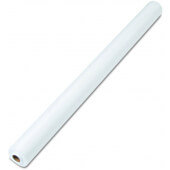 LS4050WH Table Mate Products, 50' x 40" Polyester Banquet Roll, White