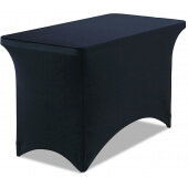 16511 Iceberg Enterprises, 48" x 24" iGear™ Stretch Fabric Table Cover, Black