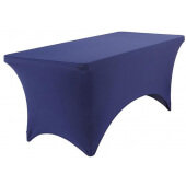 16526 Iceberg Enterprises, 72" x 30" iGear™ Stretch Fabric Table Cover, Blue