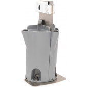 69960 Nemco, Portable Stop 'N Scrub Double Sided Hand Wash Station w/ Soap & Paper Towel Dispenser
