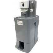69961 Nemco, Portable Stop 'N Scrub Double Sided Hand Wash Station w/ Soap & Paper Towel Dispenser