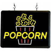 92001 Winco, 16" x 12" LED "Popcorn" Sign