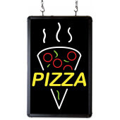 92006 Winco, 12" x 18" LED "Pizza" Sign