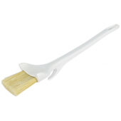 WBRP-20H Winco, 2" Wide Concave Plastic Pastry Brush w/ Boar Hair Bristles