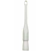 NB-10R Winco, 1" Round Plastic Pastry Brush w/ Nylon Bristles