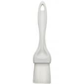 NB-15 Winco, 1 1/2" Wide Flat Plastic Pastry Brush w/ Nylon Bristles