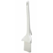 NB-20HK Winco, 2" Wide Concave Plastic Pastry Brush w/ Nylon Bristles & Hook