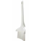 NB-30HK Winco, 3" Wide Concave Plastic Pastry Brush w/ Nylon Bristles & Hook