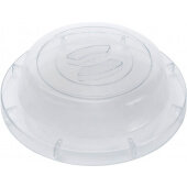 APCU American Metalcraft, 11 1/2" ABS Plastic Universal Plate Cover, Clear
