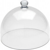 LFTD11 American Metalcraft, 11" Polycarbonate Dome Plate Cover, Clear