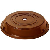 CO-105-A GET, 12 1/8" Polypropylene Plate Cover, Amber (12/case)