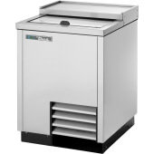 T-24-GC-S-HC True, 24" Glass & Plate Chiller / Froster, Stainless Steel