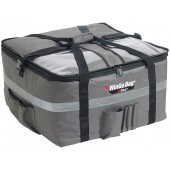 BGCB-2212 Winco, 22" x 22" x 12" WinGo Premium Catering Bag, Gray