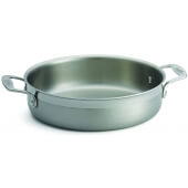 CW7010 TableCraft Professional Bakeware, 3 Qt Tri-Ply Induction Ready Brazier Pan