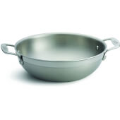 CW7012 TableCraft Professional Bakeware, 9 1/2" Tri-Ply Induction Ready Wok