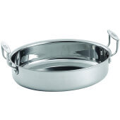 CW2042 TableCraft Professional Bakeware, 4 Qt Tri-Ply Induction Ready Brazier Pan