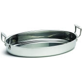 CW2044 TableCraft Professional Bakeware, 5 1/2 Qt Tri-Ply Induction Ready Brazier Pan