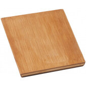 BWB109 American Metalcraft, 10" x 9" Reversible Carbonized Bamboo Serving Board