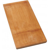 BWB189 American Metalcraft, 18 1/4" x 9" Reversible Carbonized Bamboo Serving Board