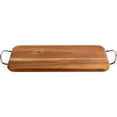 ACAMR1606 TableCraft, 14" x 6" Acacia Wood Serving Board