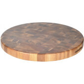 ACARD16 TableCraft, 16" Acacia Wood Chopping Block Serving Board