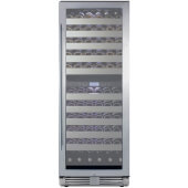 SWCP2116 Summit Appliance, 1 Swing Glass Door Wine Cellar Cabinet, Dual Temperature