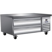 ICBR-38 Ikon by MVP, 38" 2 Drawer Refrigerated Chef Base Refrigerator