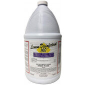 Lemon Disinfectant 160 Diamond Chemical Company, 1 Gallon Surface Lemon Disinfectant Concentrate (4/case)