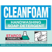 Cleanfoam Diamond Chemical Company, 1 Gallon Foaming Hand Soap (4/case)