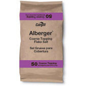 100012749 Cargill, 50 Lb Alberger Coarse Topping Flake Salt